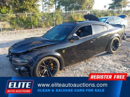 2022 Dodge Charger SRT Hellcat