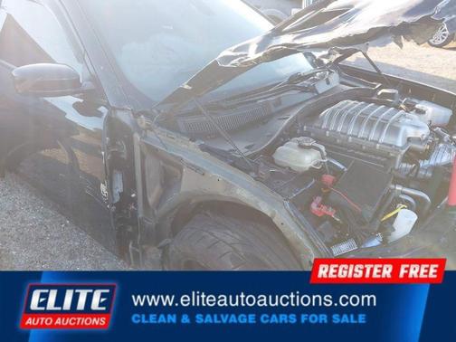 2022 Dodge Charger SRT Hellcat