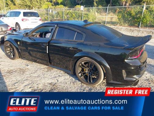 2022 Dodge Charger SRT Hellcat