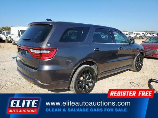 2018 Dodge Durango SXT