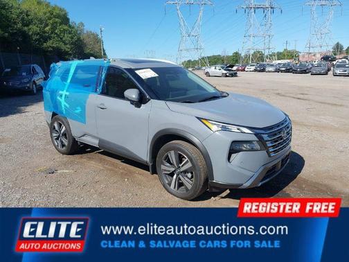 2024 Nissan Rogue SL