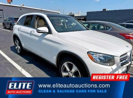 2017 Mercedes-Benz GLC 300 Base