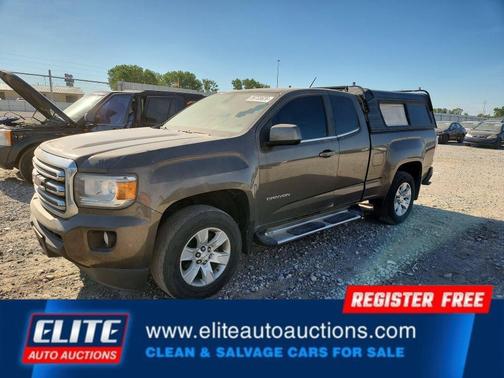 Bronze Alloy Metallic 2015 GMC Canyon SLE