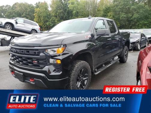 2023 Chevrolet Silverado 1500 Custom Trail Boss