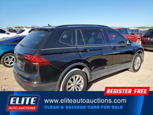 2020 Volkswagen Tiguan 2.0T S