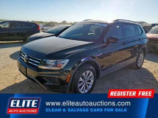 2020 Volkswagen Tiguan 2.0T S