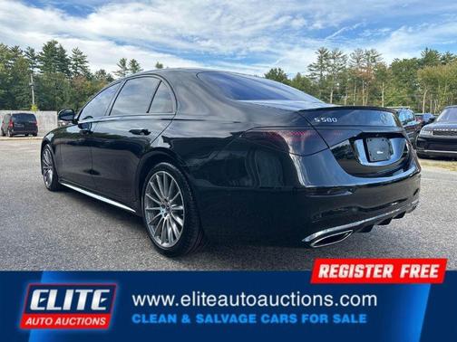 2021 Mercedes-Benz S-Class S 580 4MATIC