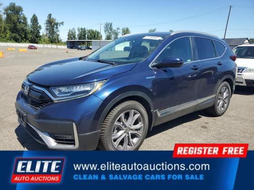 2021 Honda CR-V Hybrid Touring