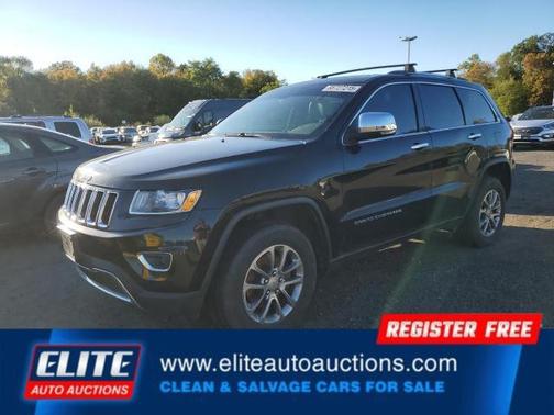 2015 Jeep Grand Cherokee Limited