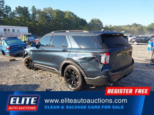 2022 Ford Explorer ST-Line