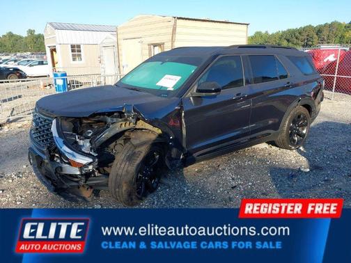 2022 Ford Explorer ST-Line