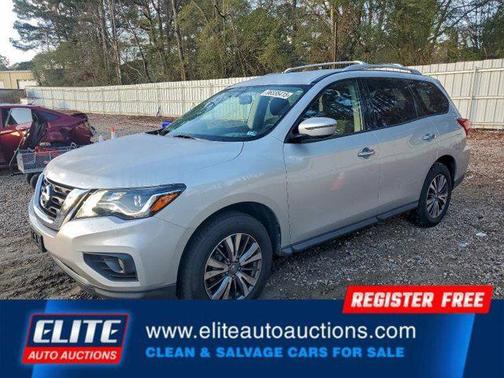 2018 Nissan Pathfinder SV