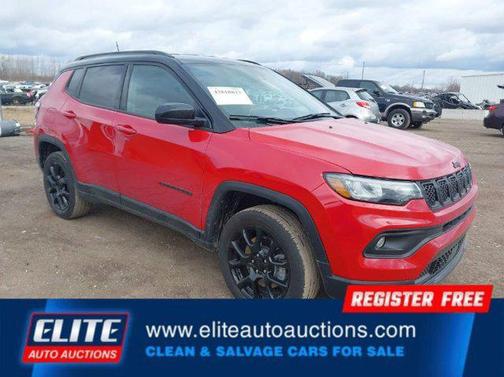2023 Jeep Compass Latitude