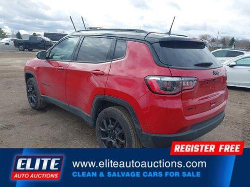 2023 Jeep Compass Latitude