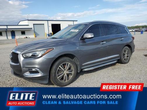 2017 INFINITI QX60 Base