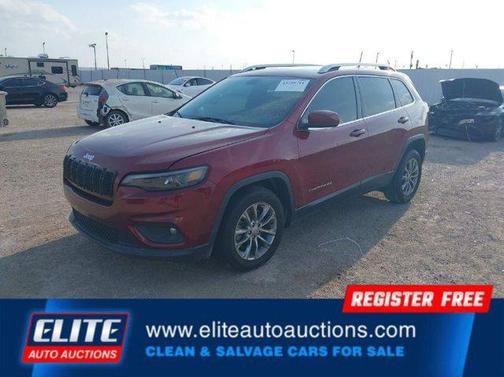 2020 Jeep Cherokee Latitude Plus