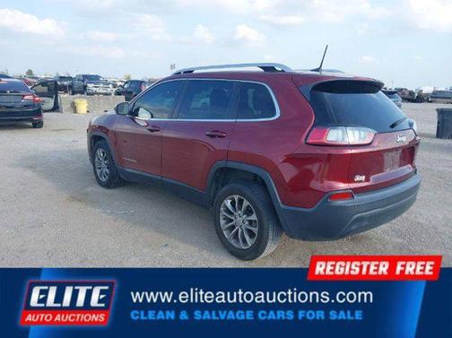 2020 Jeep Cherokee Latitude Plus