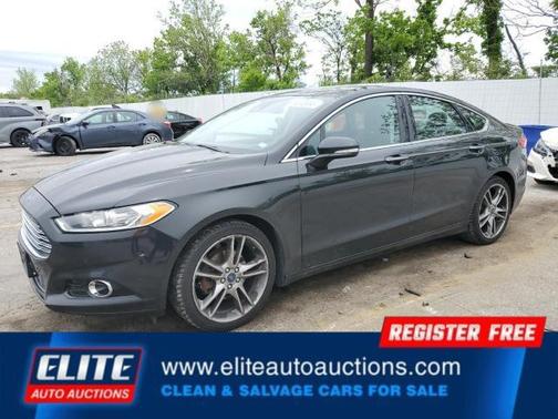 2015 Ford Fusion Titanium