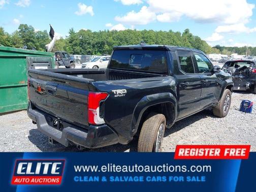 2025 Toyota Tacoma TRD Sport