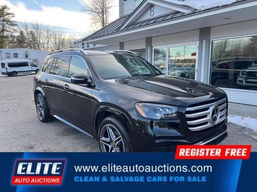 2024 Mercedes-Benz GLS 450 4MATIC