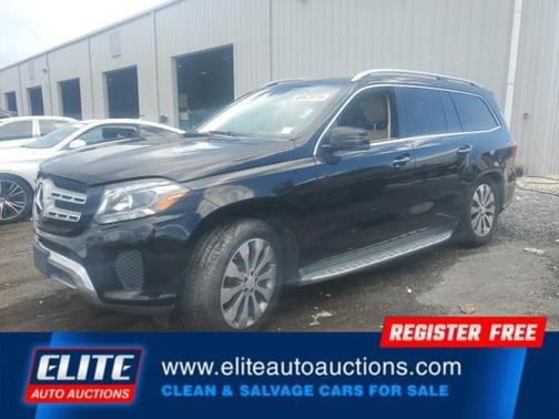 2017 Mercedes-Benz GLS 450 4MATIC