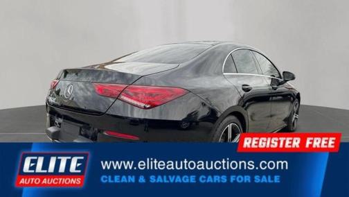 2020 Mercedes-Benz CLA 250 Base