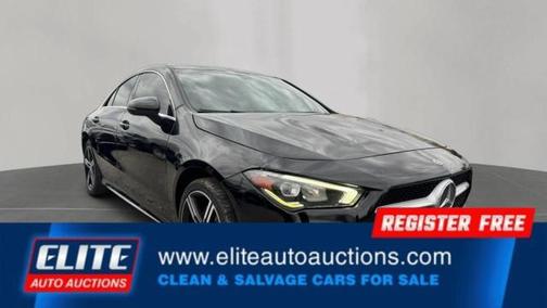2020 Mercedes-Benz CLA 250 Base