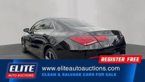 2020 Mercedes-Benz CLA 250 Base