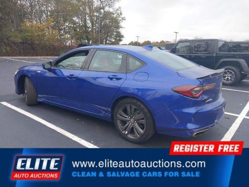 2022 Acura TLX A-Spec