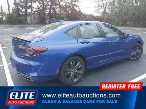 2022 Acura TLX A-Spec