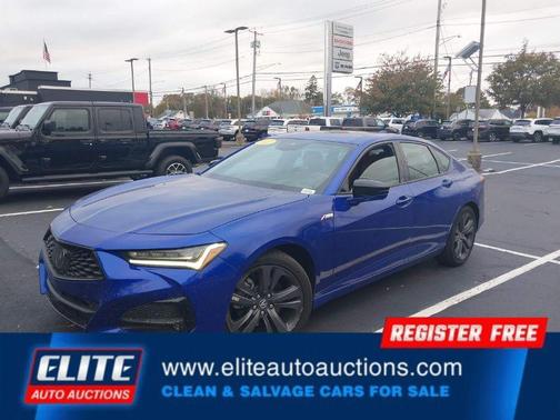 2022 Acura TLX A-Spec