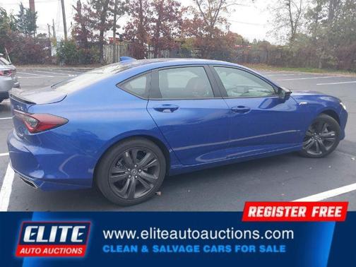 2022 Acura TLX A-Spec