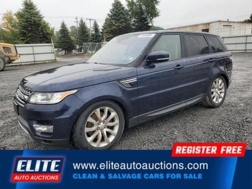 2016 Land Rover Range Rover Sport Supercharged HSE