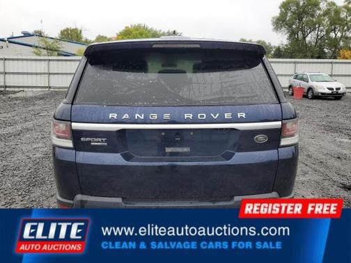 2016 Land Rover Range Rover Sport Supercharged HSE