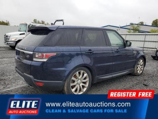 2016 Land Rover Range Rover Sport Supercharged HSE