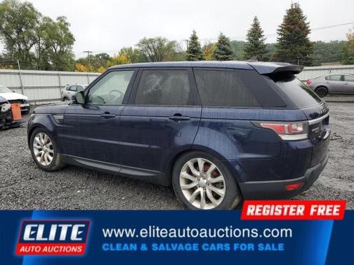 2016 Land Rover Range Rover Sport Supercharged HSE