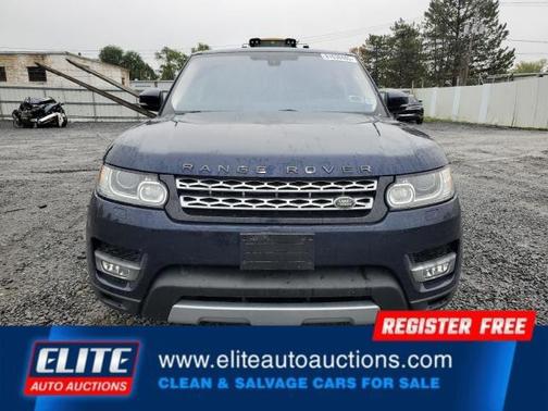 2016 Land Rover Range Rover Sport Supercharged HSE