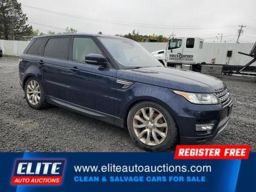 2016 Land Rover Range Rover Sport Supercharged HSE