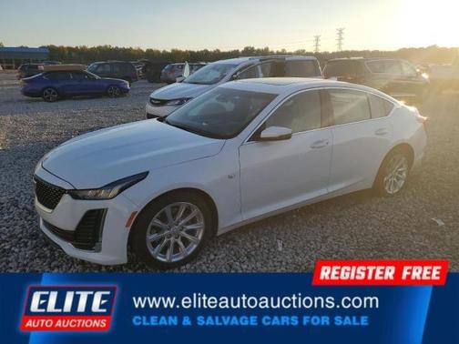 2022 Cadillac CT5 Luxury