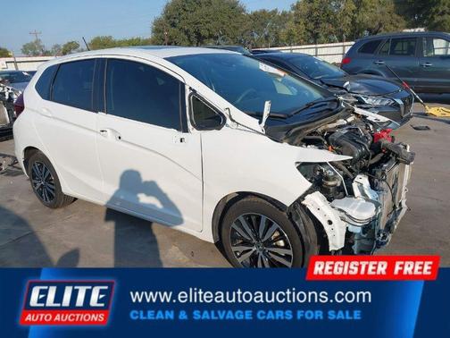 2020 Honda Fit EX