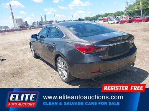 2016 Mazda Mazda6 i Touring
