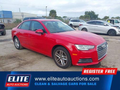 2017 Audi A4 2.0T Premium