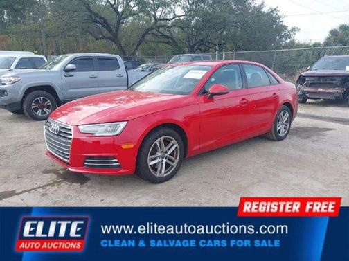 2017 Audi A4 2.0T Premium