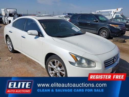 2014 Nissan Maxima SV