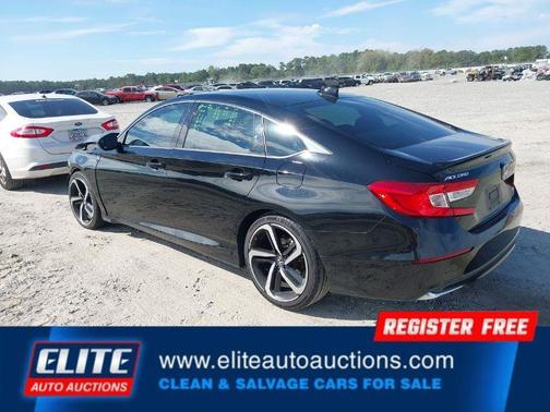 2022 Honda Accord Hybrid Base