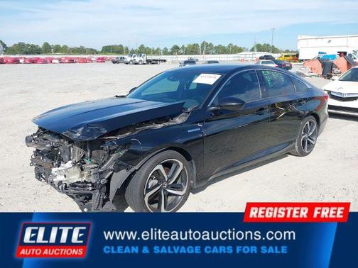 2022 Honda Accord Hybrid Base