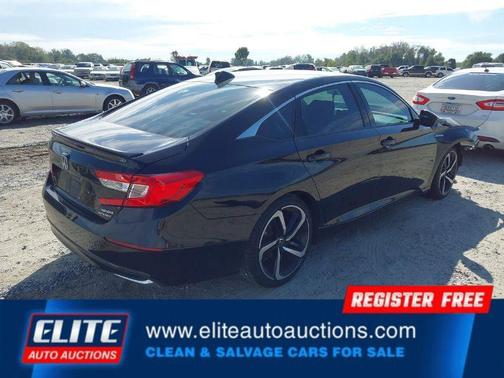 2022 Honda Accord Hybrid Base