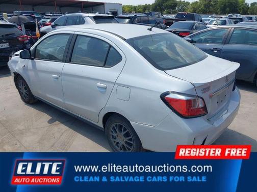 2022 Mitsubishi Mirage G4 ES