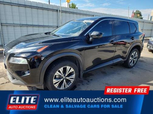 2021 Nissan Rogue SV