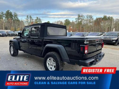 2020 Jeep Gladiator Sport S